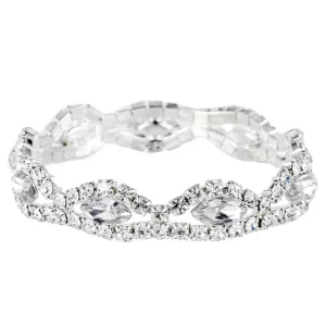 Rhinestone Stretch Bracelet  1230000037