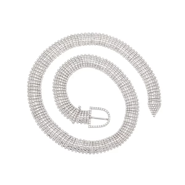Cubic Zirconia Belt  BT0019