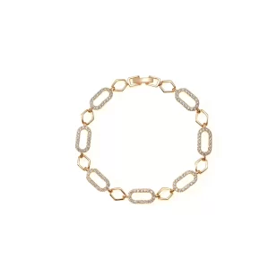 Cubic Zirconia Bracelet  LB0404