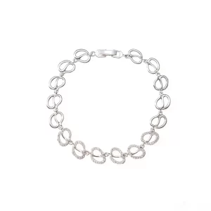 Cubic Zirconia Bracelet  LB0407